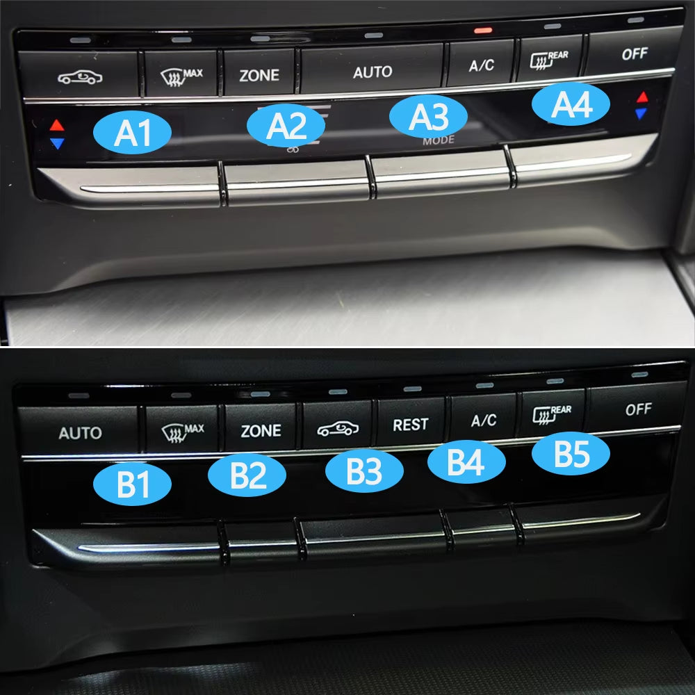Car AC Heater Button Switch Cover Climate Control Switches Replacement For BENZ E Class W212 W207 E200 E250 E300 E350 E400 E500
