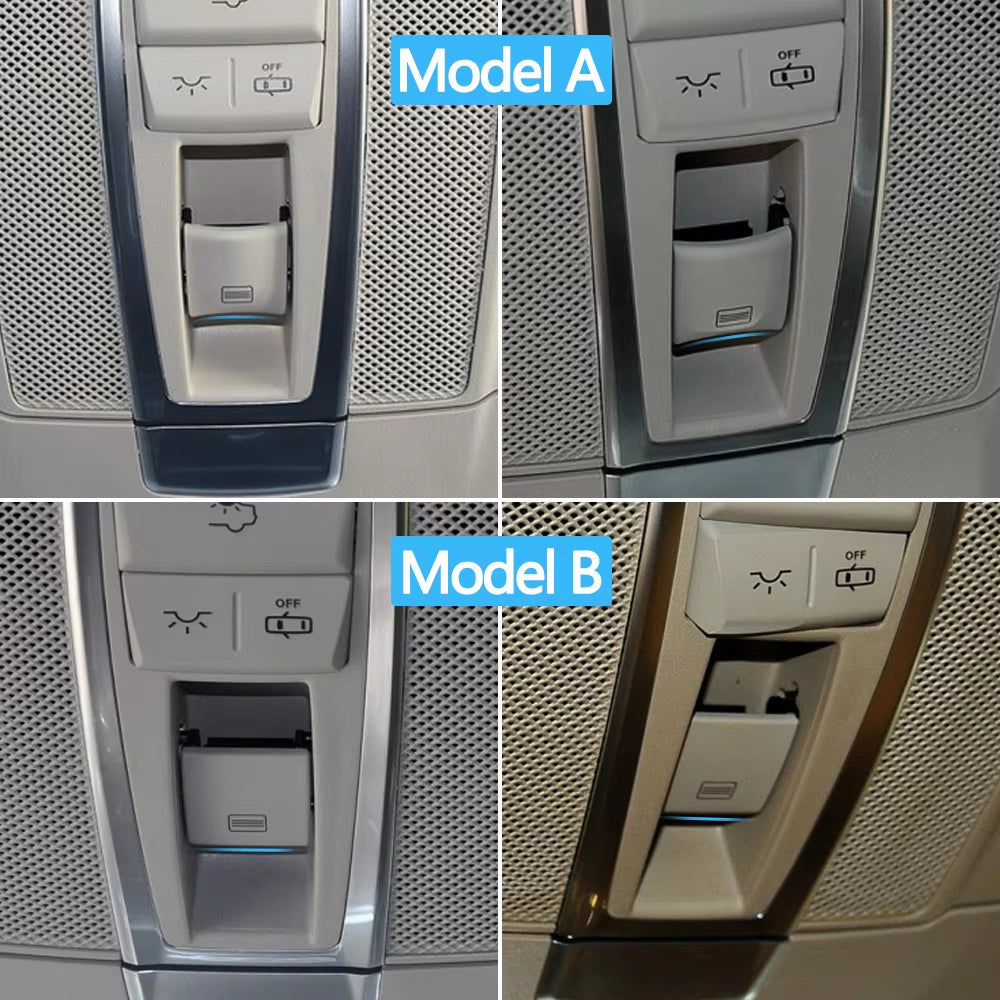 Car Sunroof Window Switch Button Cover Plastic For BENZ ML GL GLE GLS G W166 W292 X166 W463 ML300 ML350 GL400 GLE450 G350 G500