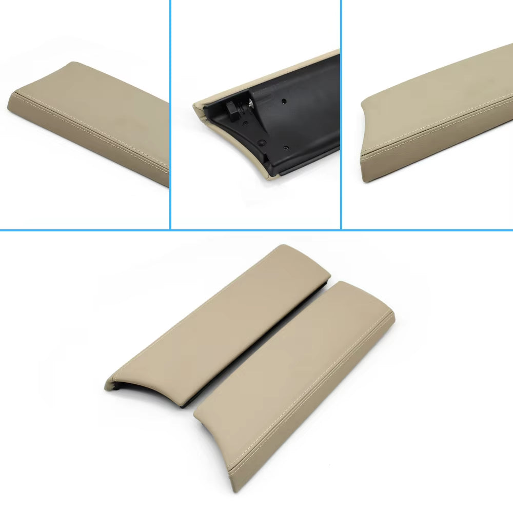 Center Console Lid Armrest Box Panel Leather Trim Protect Cover For Mercedes Benz C GLC Class W205 W253 C200 C300 GLC200 GLC300