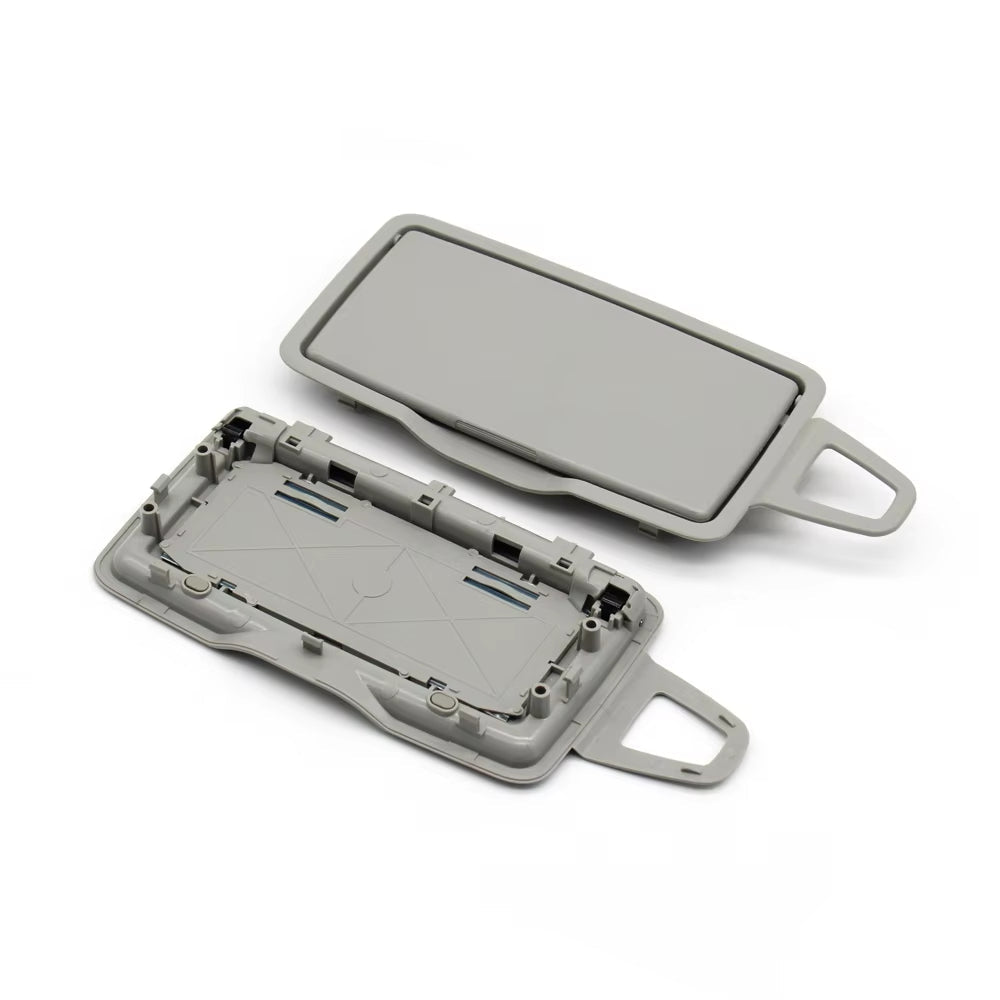 W166 W292 Car Sun Shade Visor Makeup Cosmetic Mirror Cover For Mercedes Benz ML GL GLE GLS Class ML300 ML350 ML400 GL350 GL400