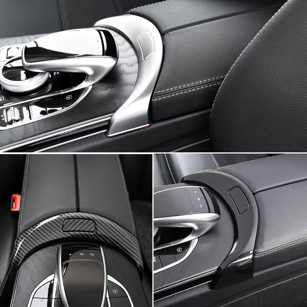 Central Console Glove Box Switch Cover For Mercedes BENZ C W205 C200 C250 C300 C400 GLC W253 GLC200 300 A2056803407 A2056803307