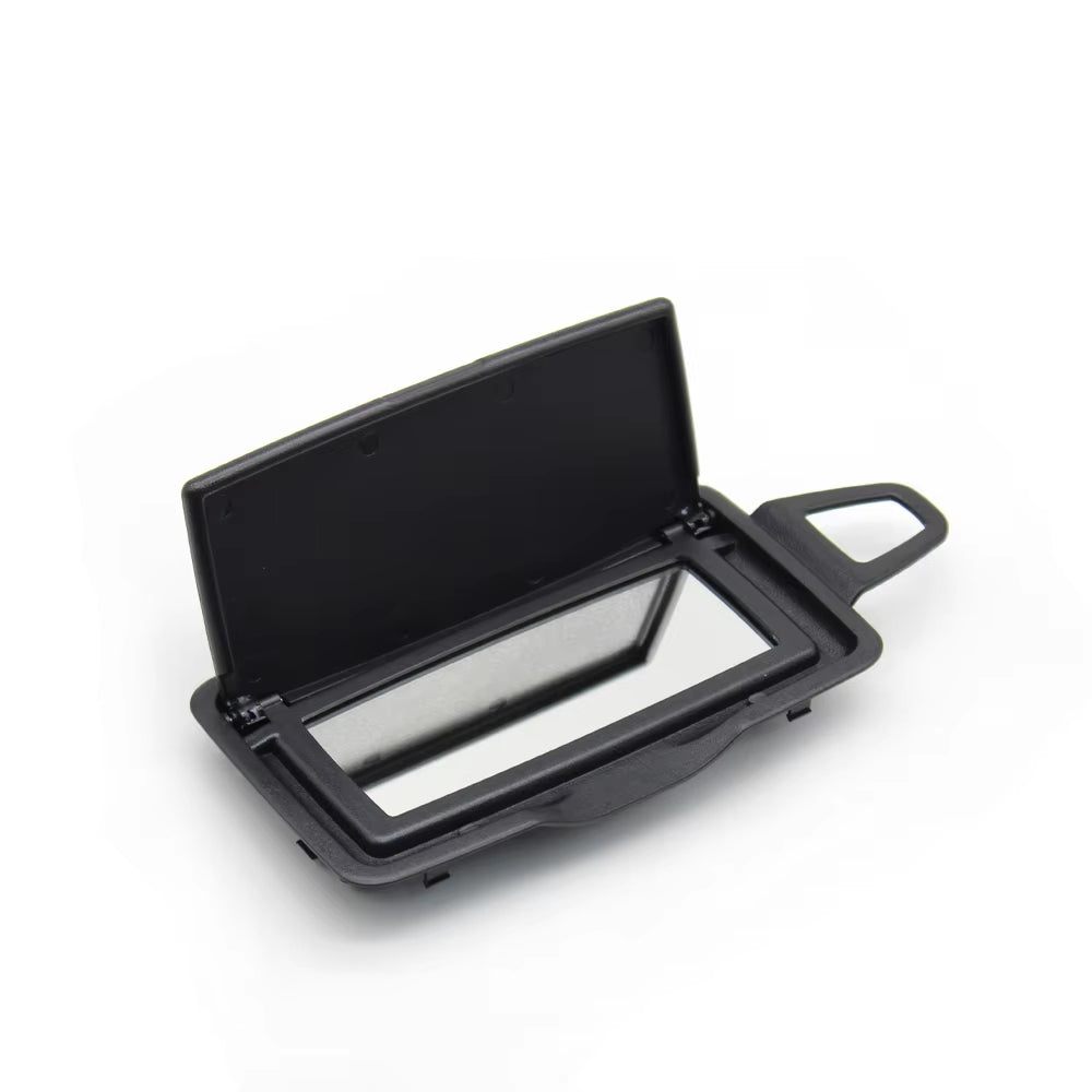 Car Sun Shade Visor Makeup Cosmetic Mirror Cover For Benz A B S C E GLC GLA Class W176 W246 W222 W205 W213 W238 W253 W156 W117