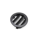 Car Front Dashboard AC Vent Grille Small Round Cover For Mercedes Benz E Class W212 2009-2015 E200 E300 E350 E550