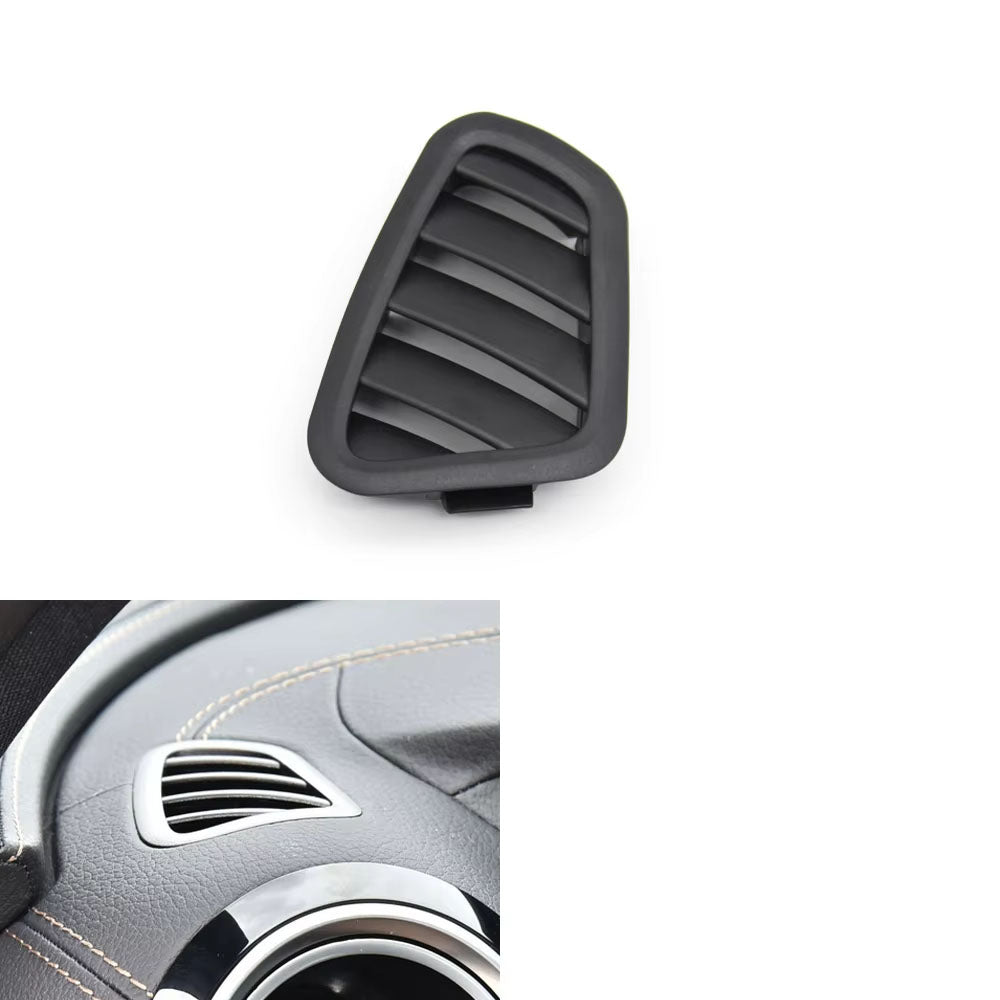 Car Left Right Front Console Air Conditioning AC Vent Grille Trim Cover For Mercedes Benz E Class W213 E200 E260 E300 2016-2023