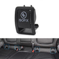 W253 Car Rear Child Seat Anchor Safety ISOFIX Cover Restraint For Mercedes Benz GLC Class N293 GLC200 GLC220 GLC300 2059200806