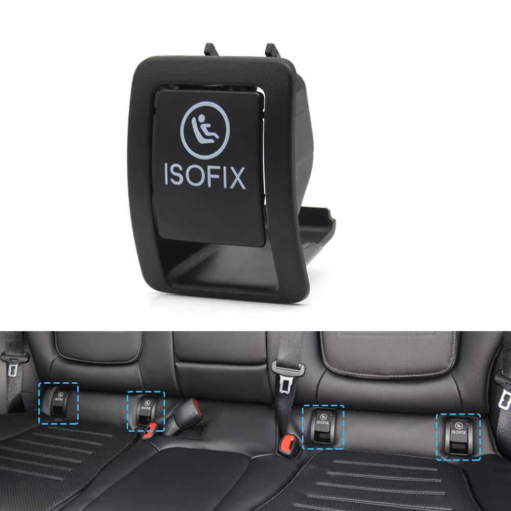 W253 Car Rear Child Seat Anchor Safety ISOFIX Cover Restraint For Mercedes Benz GLC Class N293 GLC200 GLC220 GLC300 2059200806