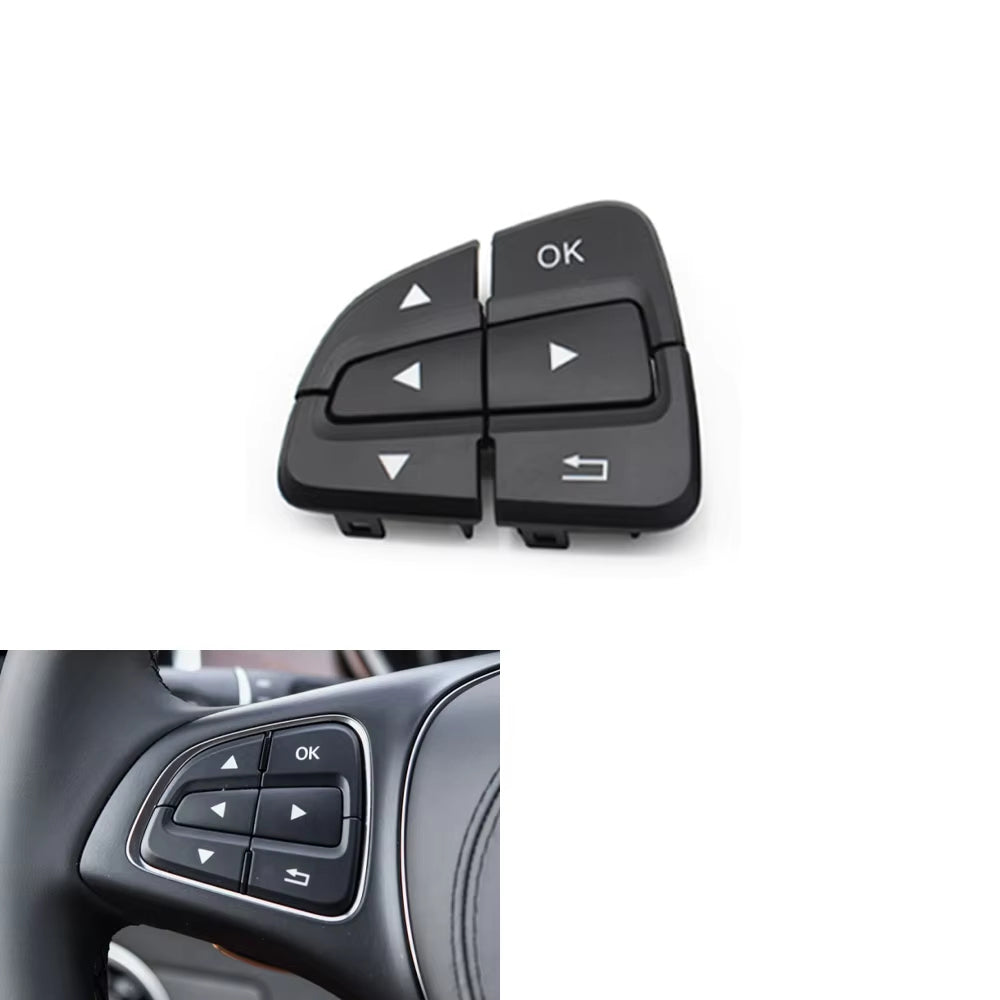 W172 W246 W218 W156 W292 W166 Car Multi-function Steering Wheel Control Switch Button For Mercedes BENZ A B CLS GLS GLE Class
