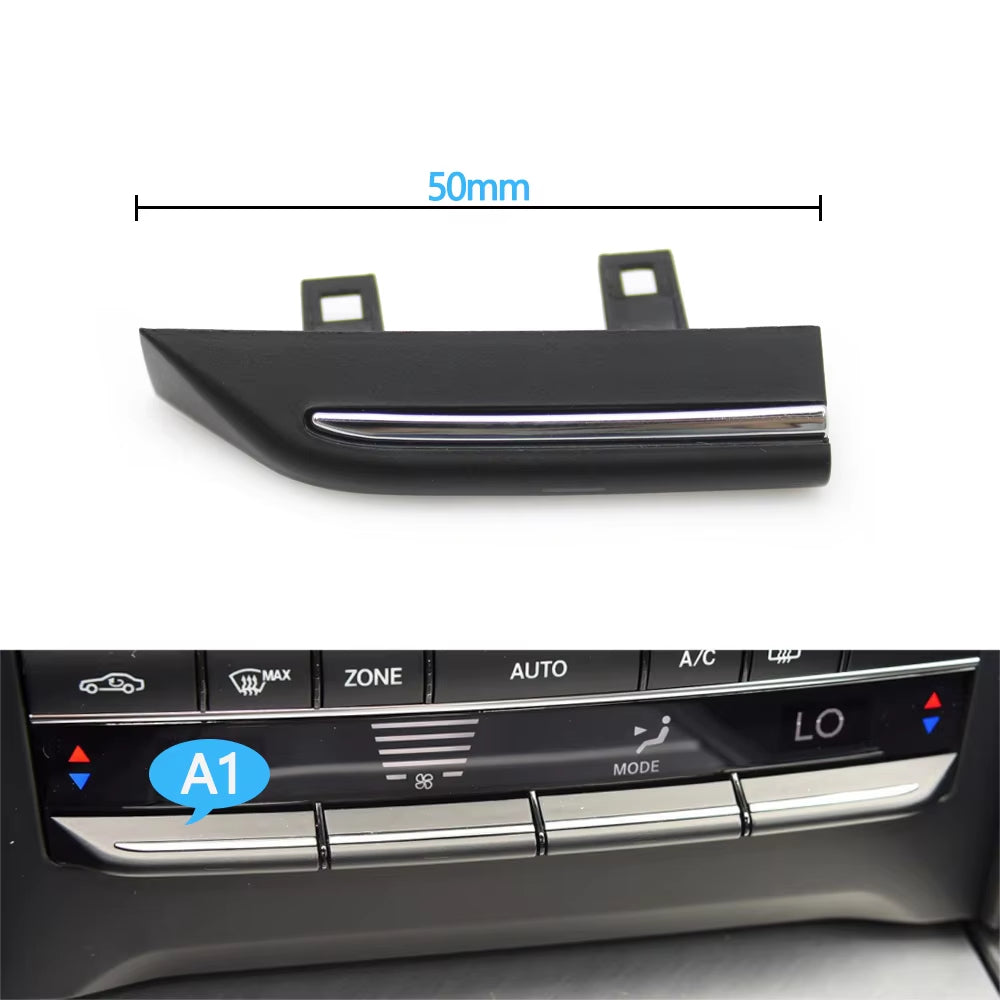 Car AC Heater Button Switch Cover Climate Control Switches Replacement For BENZ E Class W212 W207 E200 E250 E300 E350 E400 E500