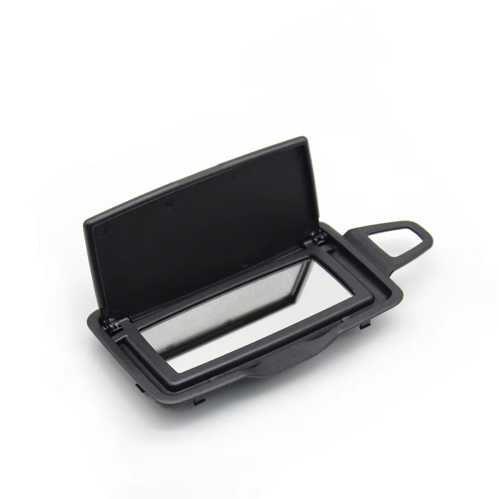 W166 W292 Car Sun Shade Visor Makeup Cosmetic Mirror Cover For Mercedes Benz ML GL GLE GLS Class ML300 ML350 ML400 GL350 GL400