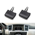 2/4PCS Car Front Rear AC Vent Outlet Grille Slide Clip Repair Kit For Mercedes Benz W166 W292 ML350 GL450 M ML GLE GLS