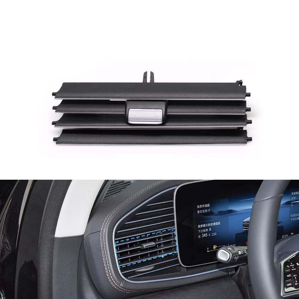 Car Front Rear Air Vent Outlet Grille AC Slide Tab Clip Repair Kit For Mercedes Benz W167 GLS GLE 350 400 450 500 580 2020-2025