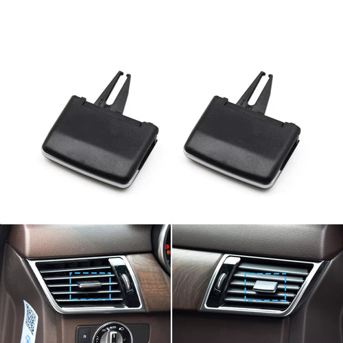 2/4PCS Car Front Rear AC Vent Outlet Grille Slide Clip Repair Kit For Mercedes Benz W166 W292 ML350 GL450 M ML GLE GLS