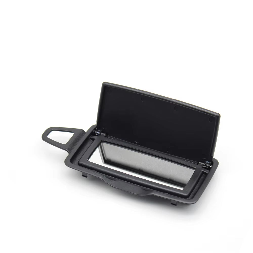 W166 W292 Car Sun Shade Visor Makeup Cosmetic Mirror Cover For Mercedes Benz ML GL GLE GLS Class ML300 ML350 ML400 GL350 GL400