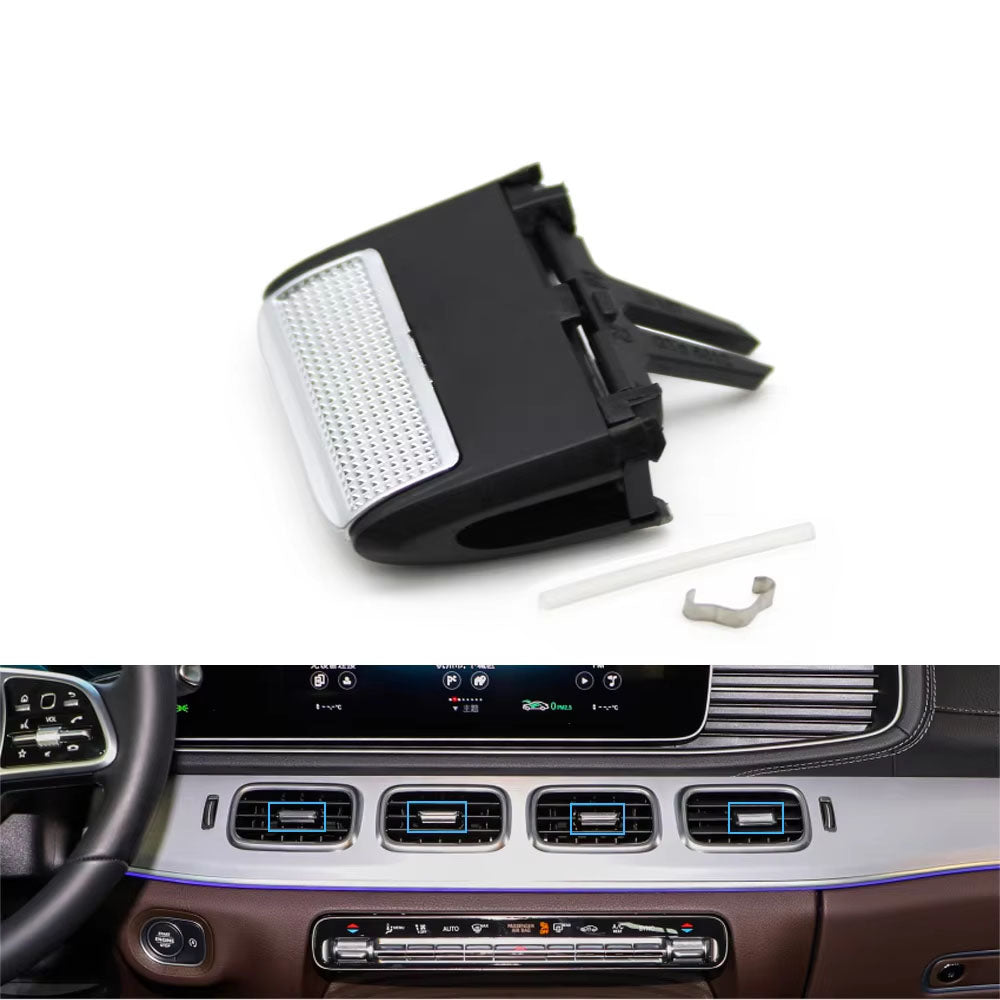 Car Dashboard AC Air Vent Outlet Tab Clip Repair kit Puller Trim For Mercedes Benz W167 GLS GLE 350 400 450 500 580 2020-2025