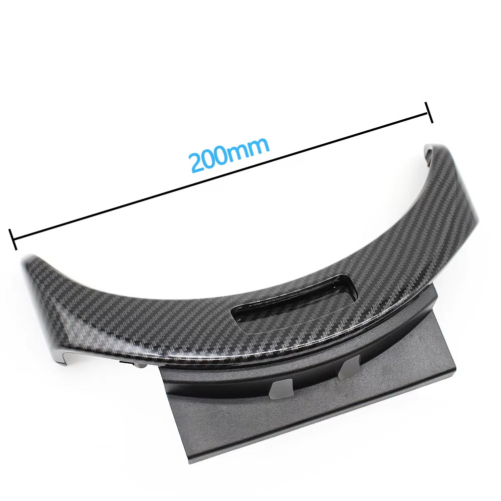 Central Console Glove Box Switch Cover For Mercedes BENZ C W205 C200 C250 C300 C400 GLC W253 GLC200 300 A2056803407 A2056803307