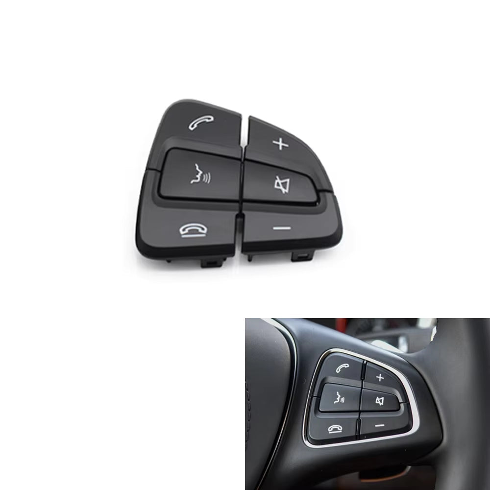 W172 W246 W218 W156 W292 W166 Car Multi-function Steering Wheel Control Switch Button For Mercedes BENZ A B CLS GLS GLE Class