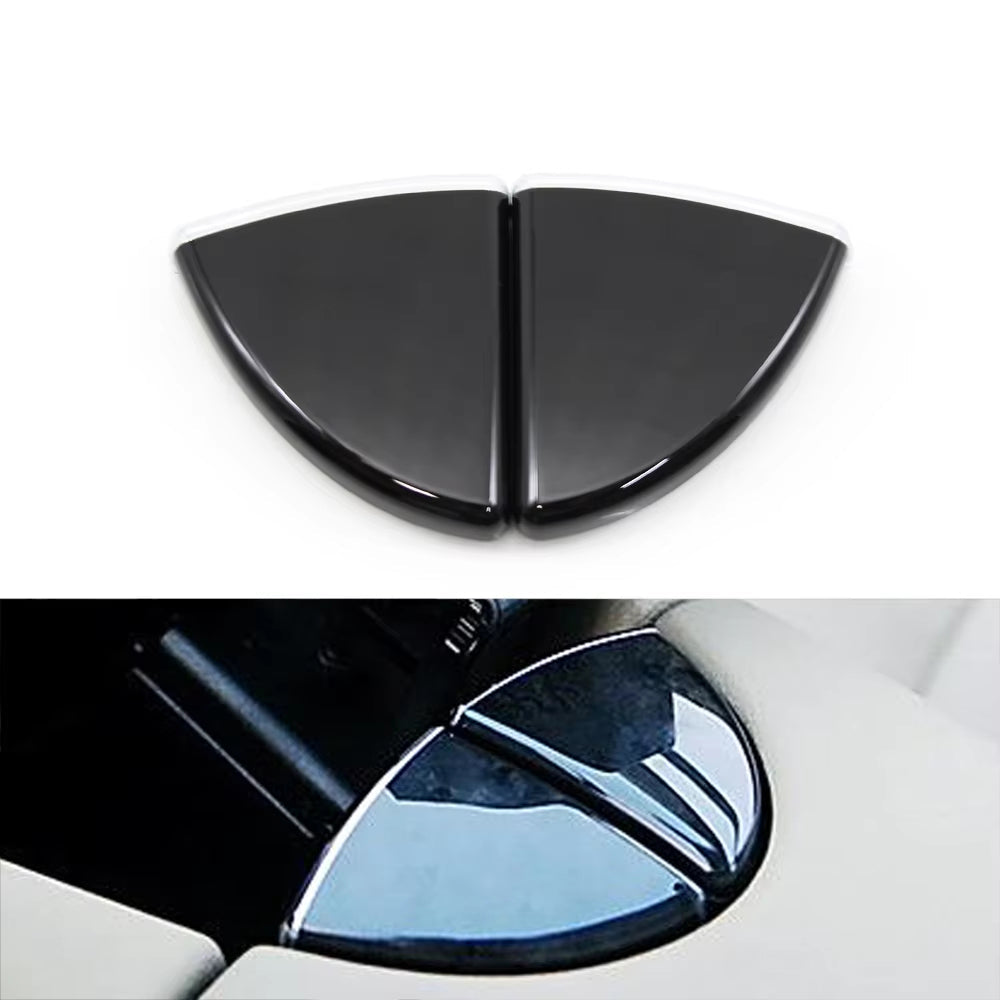 2PCS Car Center Console Lid Armrest Lock Latch Release Button Cover For Mercedes Benz E Class W211 2005-2008 E55 AMG E320 E500