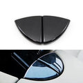 2PCS Car Center Console Lid Armrest Lock Latch Release Button Cover For Mercedes Benz E Class W211 2005-2008 E55 AMG E320 E500