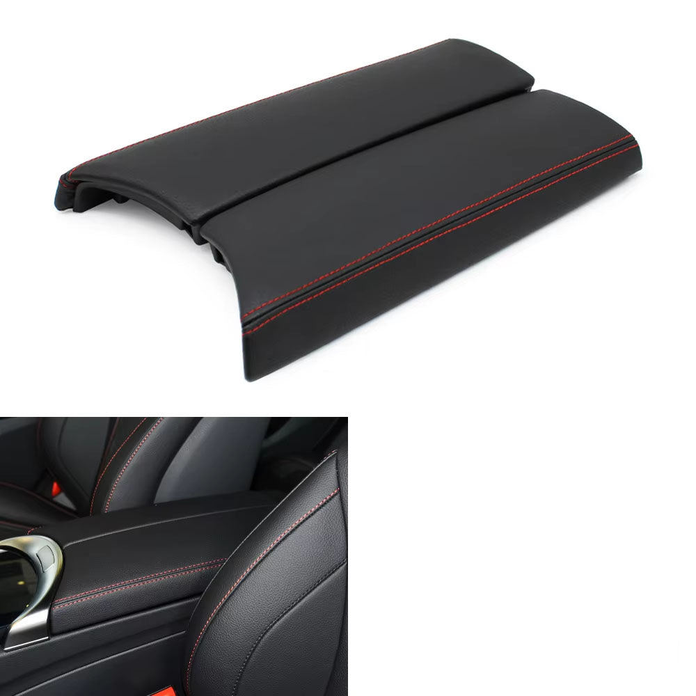 Center Console Lid Armrest Box Panel Leather Trim Protect Cover For Mercedes Benz C GLC Class W205 W253 C200 C300 GLC200 GLC300