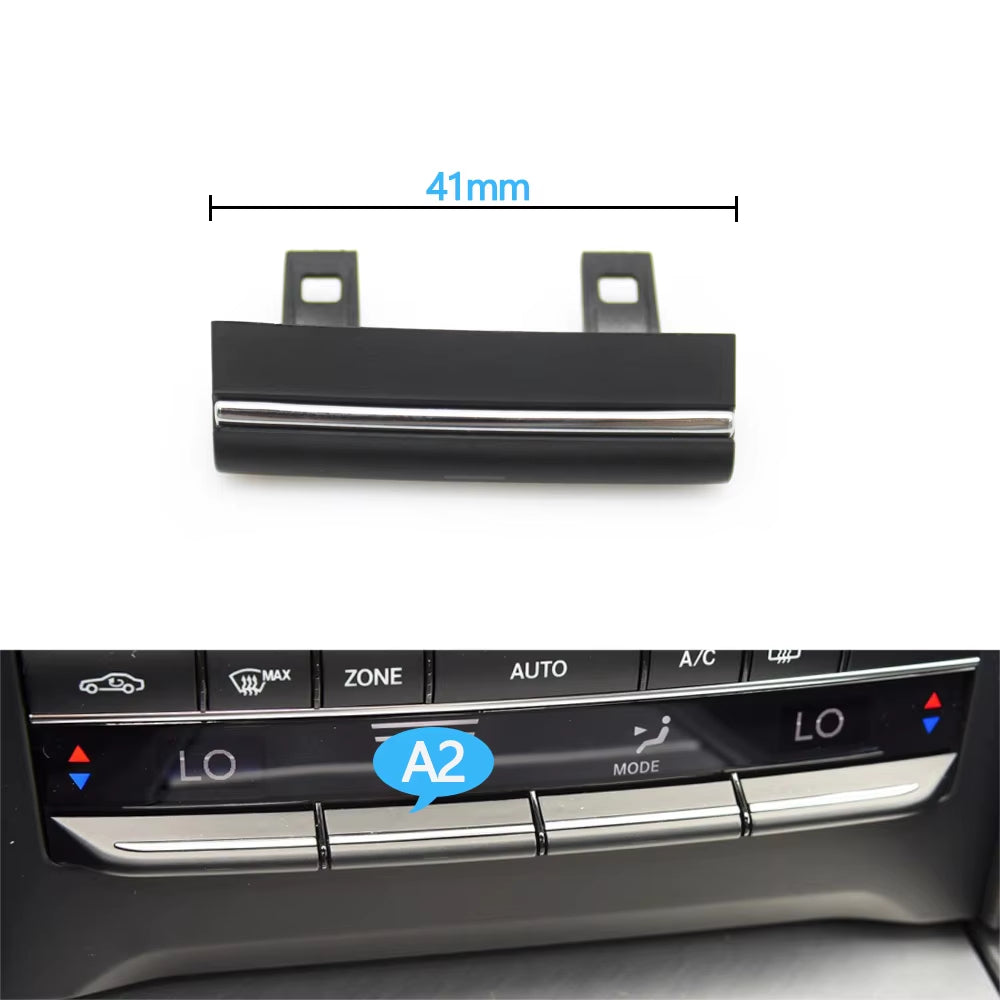 Car AC Heater Button Switch Cover Climate Control Switches Replacement For BENZ E Class W212 W207 E200 E250 E300 E350 E400 E500
