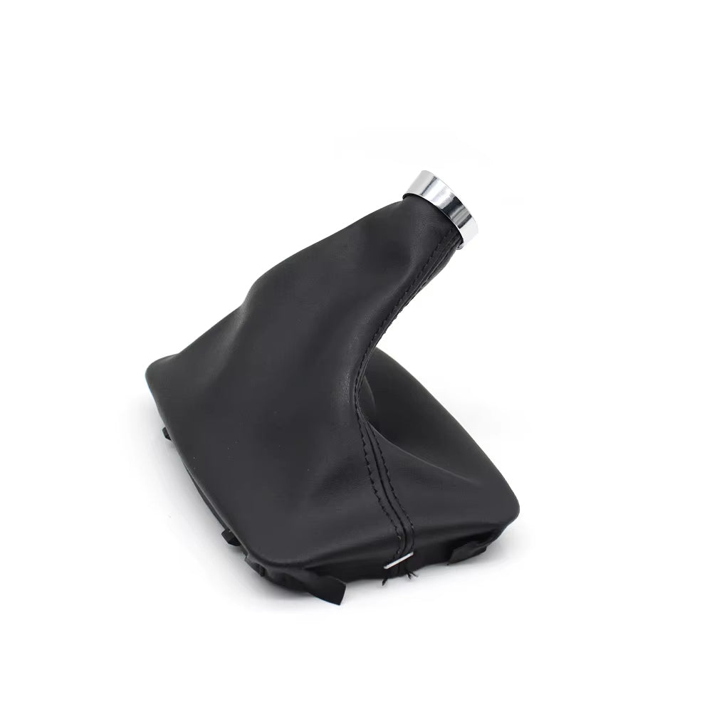 Car Automatic Shift Gear Shifter Knob Boot For Mercedes BENZ C E GLK Class AMG W204 W212 W207 X204 C204 C63 C300 C250 C350