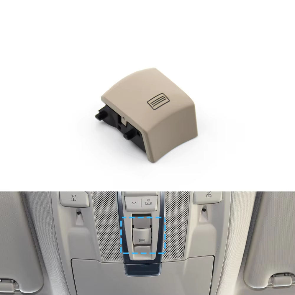 Car Sunroof Window Switch Button Cover Plastic For BENZ ML GL GLE GLS G W166 W292 X166 W463 ML300 ML350 GL400 GLE450 G350 G500