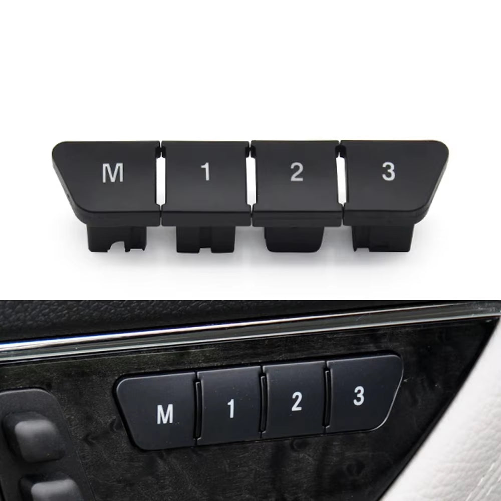Car Front Seat Adjust Memory Switch Button For Benz A B C E Class ML GL GLE GLK GLA CLA W176 W246 W204 W212 W166 W156 W117 W218