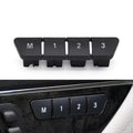 Car Front Seat Adjust Memory Switch Button For Benz A B C E Class ML GL GLE GLK GLA CLA W176 W246 W204 W212 W166 W156 W117 W218