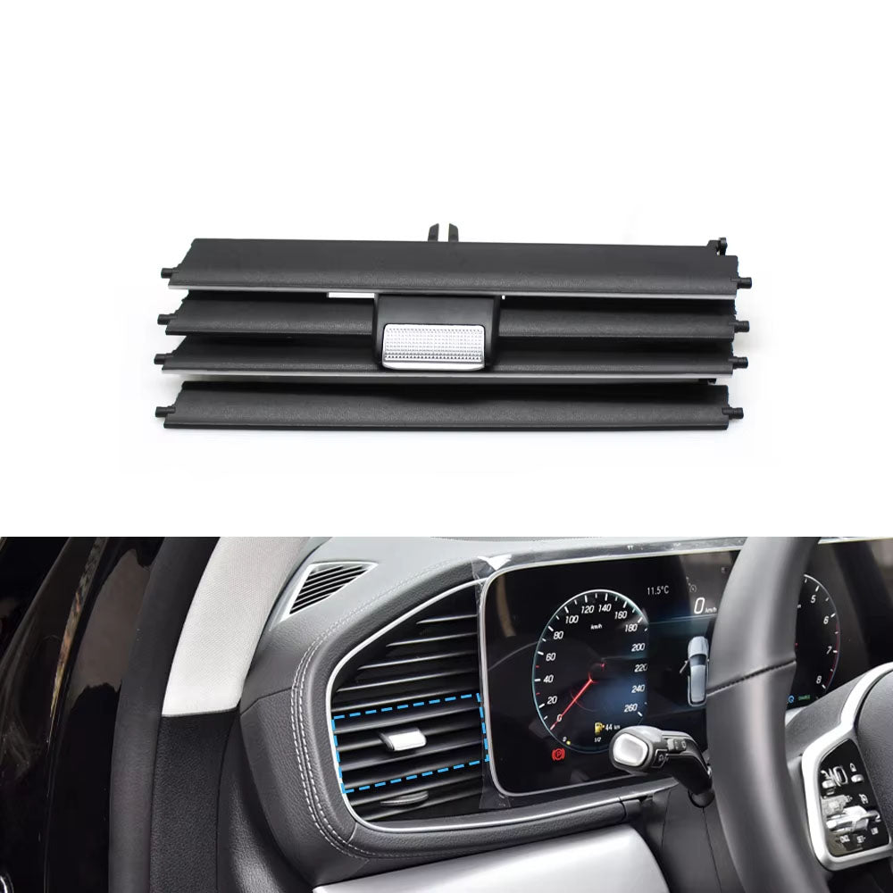 Car Front Rear Air Vent Outlet Grille AC Slide Tab Clip Repair Kit For Mercedes Benz W167 GLS GLE 350 400 450 500 580 2020-2025