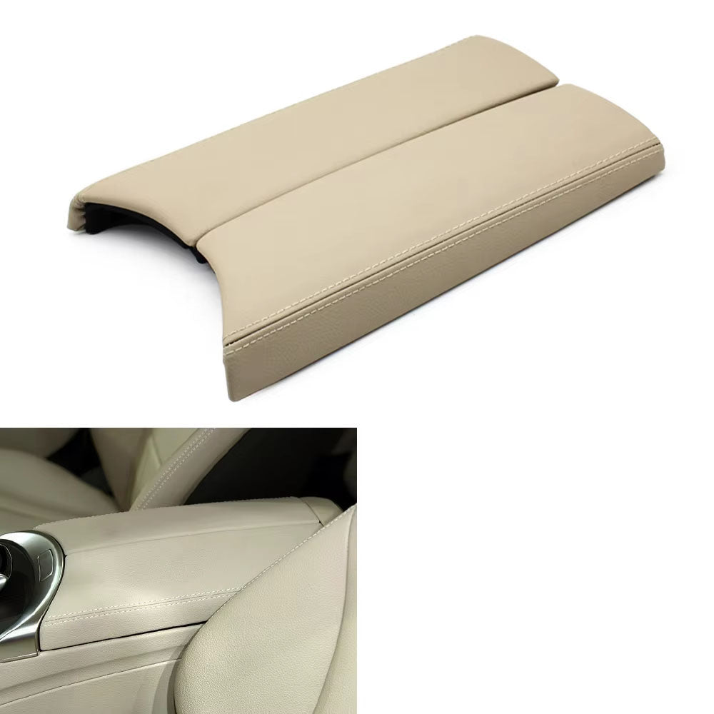 Center Console Lid Armrest Box Panel Leather Trim Protect Cover For Mercedes Benz C GLC Class W205 W253 C200 C300 GLC200 GLC300