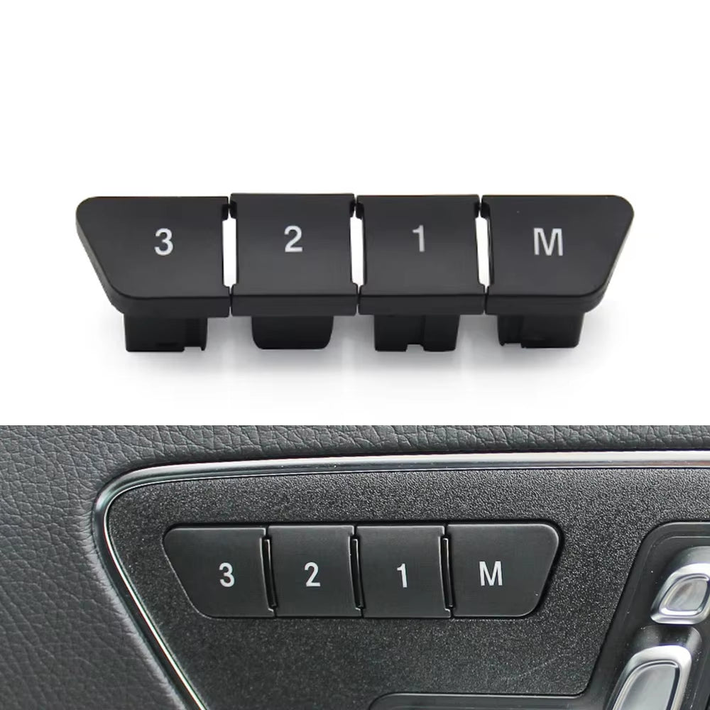 Car Front Seat Adjust Memory Switch Button For Benz A B C E Class ML GL GLE GLK GLA CLA W176 W246 W204 W212 W166 W156 W117 W218