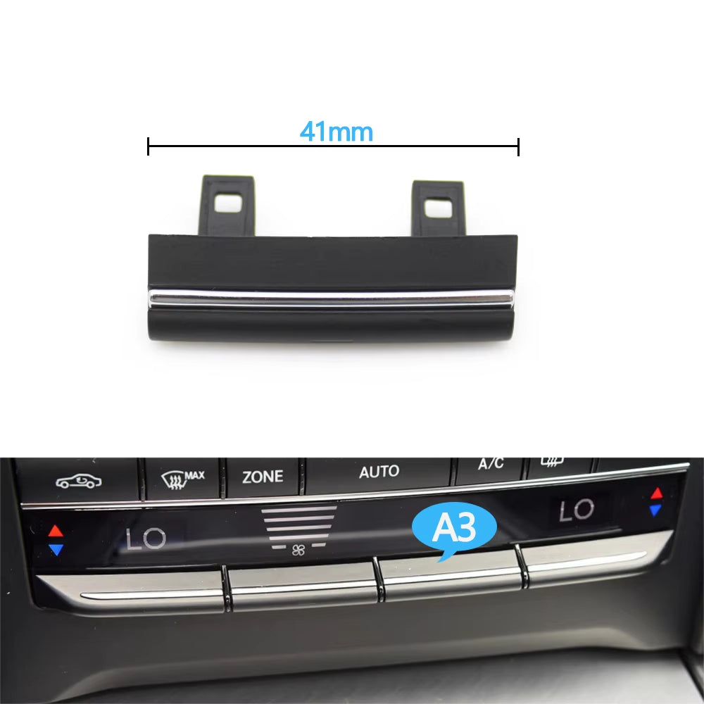 Car AC Heater Button Switch Cover Climate Control Switches Replacement For BENZ E Class W212 W207 E200 E250 E300 E350 E400 E500