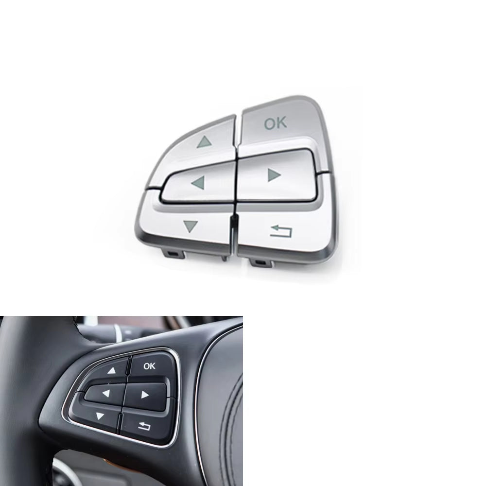 W172 W246 W218 W156 W292 W166 Car Multi-function Steering Wheel Control Switch Button For Mercedes BENZ A B CLS GLS GLE Class