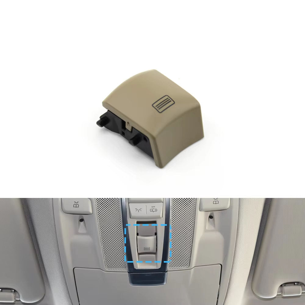 Car Sunroof Window Switch Button Cover Plastic For BENZ ML GL GLE GLS G W166 W292 X166 W463 ML300 ML350 GL400 GLE450 G350 G500