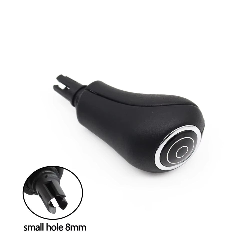 Car Automatic Shift Gear Shifter Knob Boot For Mercedes BENZ C E GLK Class AMG W204 W212 W207 X204 C204 C63 C300 C250 C350
