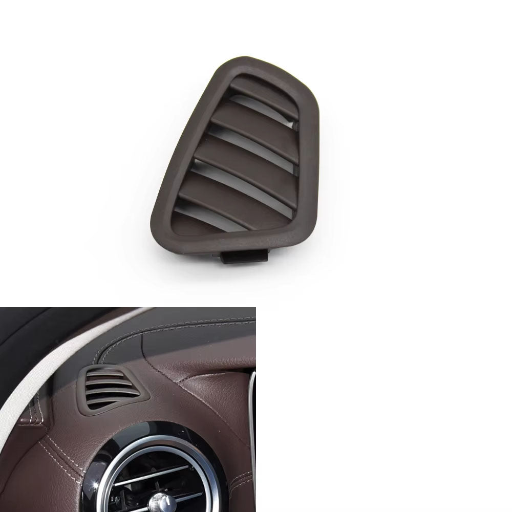 Car Left Right Front Console Air Conditioning AC Vent Grille Trim Cover For Mercedes Benz E Class W213 E200 E260 E300 2016-2023