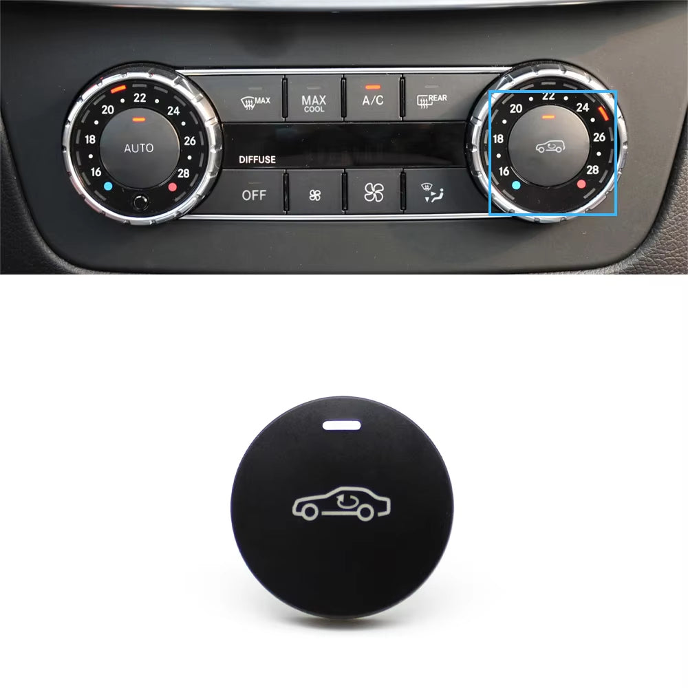 Car Console AC Heater Climate Control Button For BENZ ML GL GLE GLS G W166 X166 W292 W463 ML350 ML550 GL350 GL450 GLE400 GLS450
