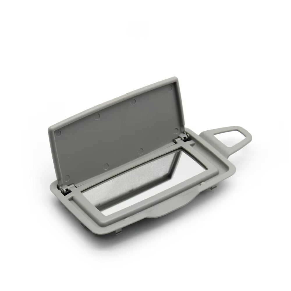 W166 W292 Car Sun Shade Visor Makeup Cosmetic Mirror Cover For Mercedes Benz ML GL GLE GLS Class ML300 ML350 ML400 GL350 GL400