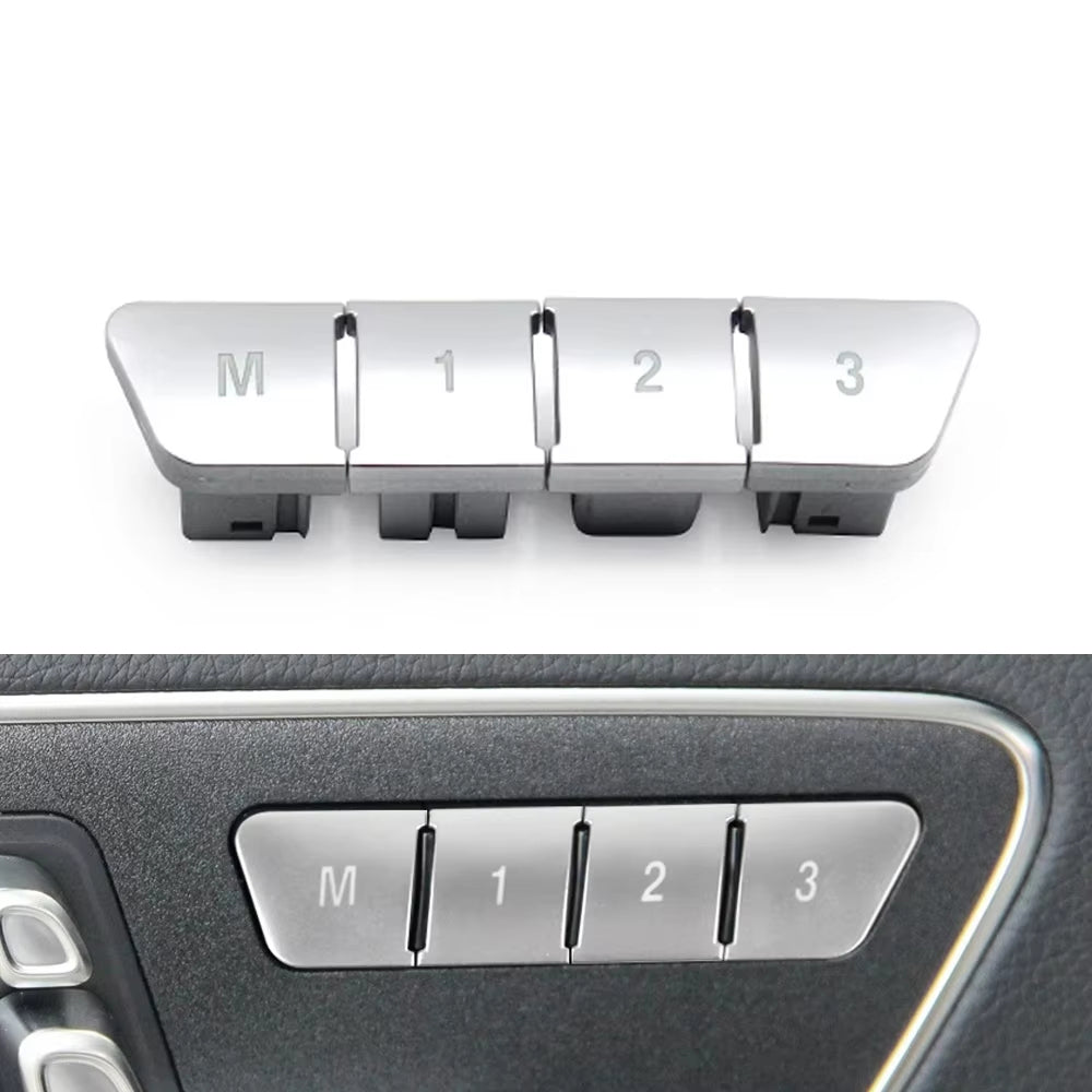 Car Front Seat Adjust Memory Switch Button For Benz A B C E Class ML GL GLE GLK GLA CLA W176 W246 W204 W212 W166 W156 W117 W218