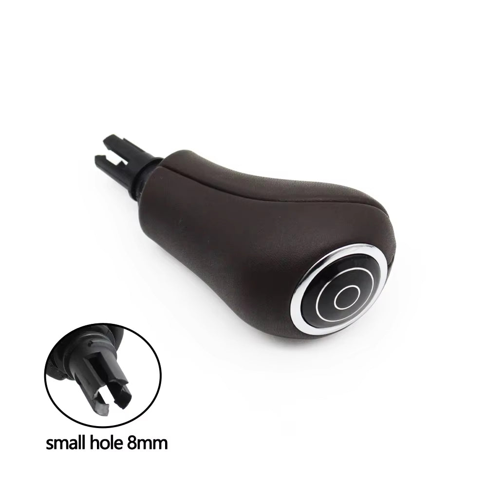 Car Automatic Shift Gear Shifter Knob Boot For Mercedes BENZ C E GLK Class AMG W204 W212 W207 X204 C204 C63 C300 C250 C350