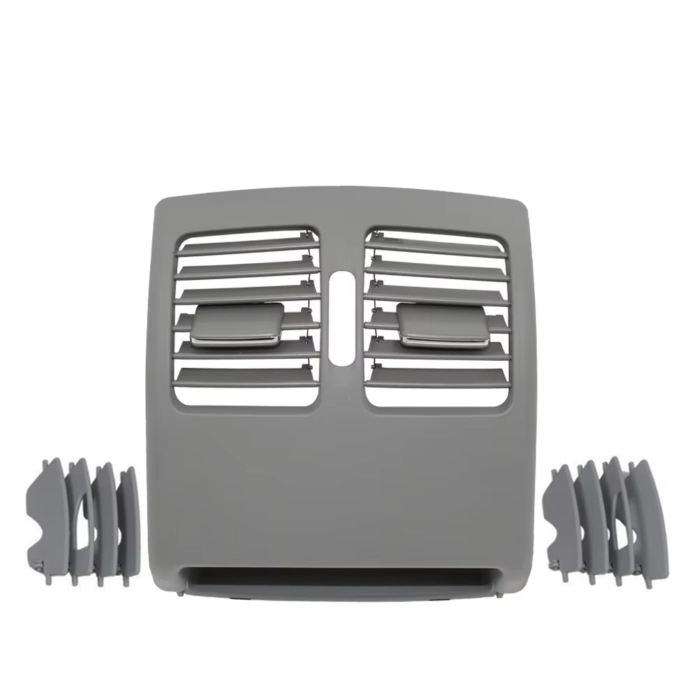 Rear Seat Air Conditioner AC Vent Grille Panel For Mercedes Benz W204 C180 C200 220 230 260 300 350 2007-2010 W207 E 2010-2012