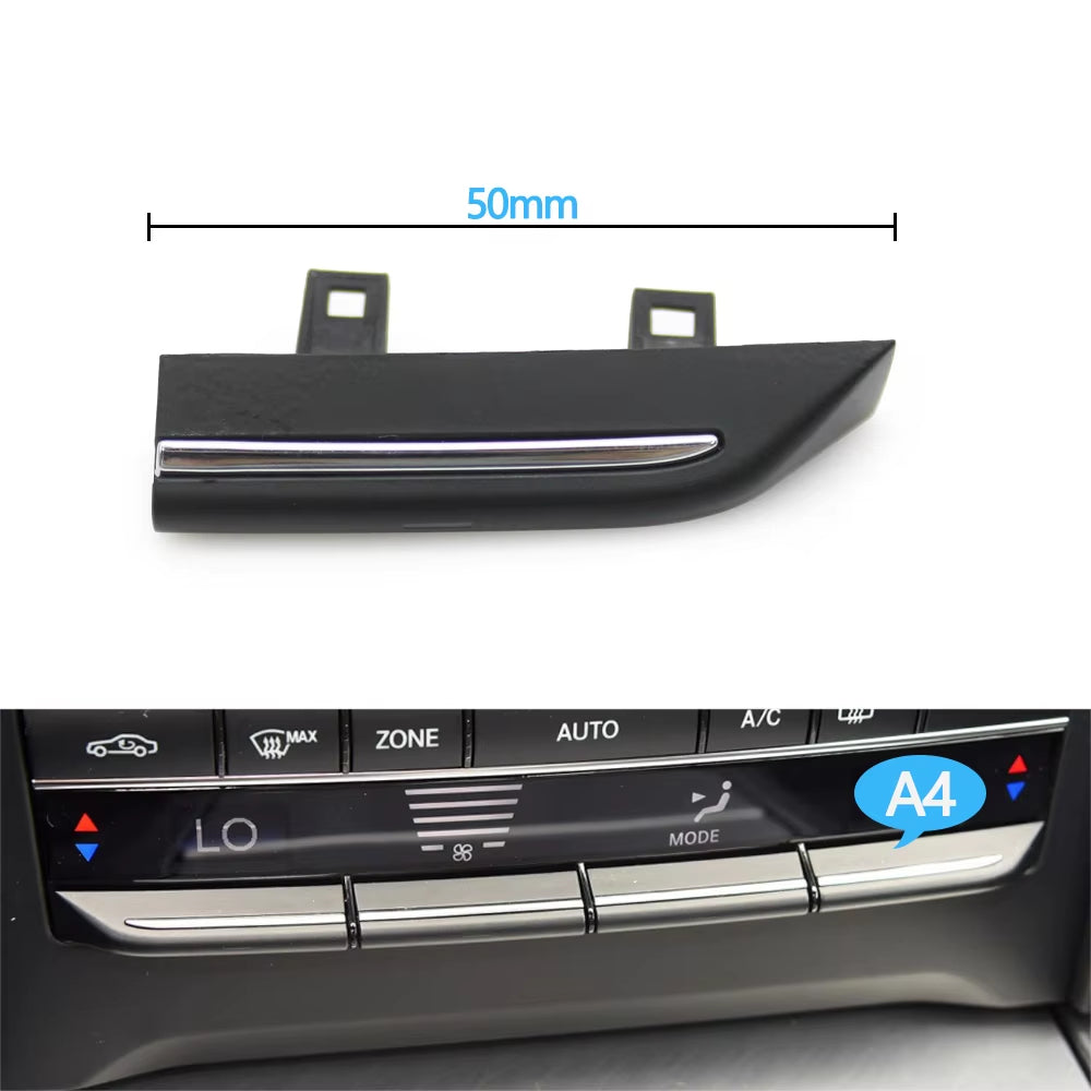 Car AC Heater Button Switch Cover Climate Control Switches Replacement For BENZ E Class W212 W207 E200 E250 E300 E350 E400 E500