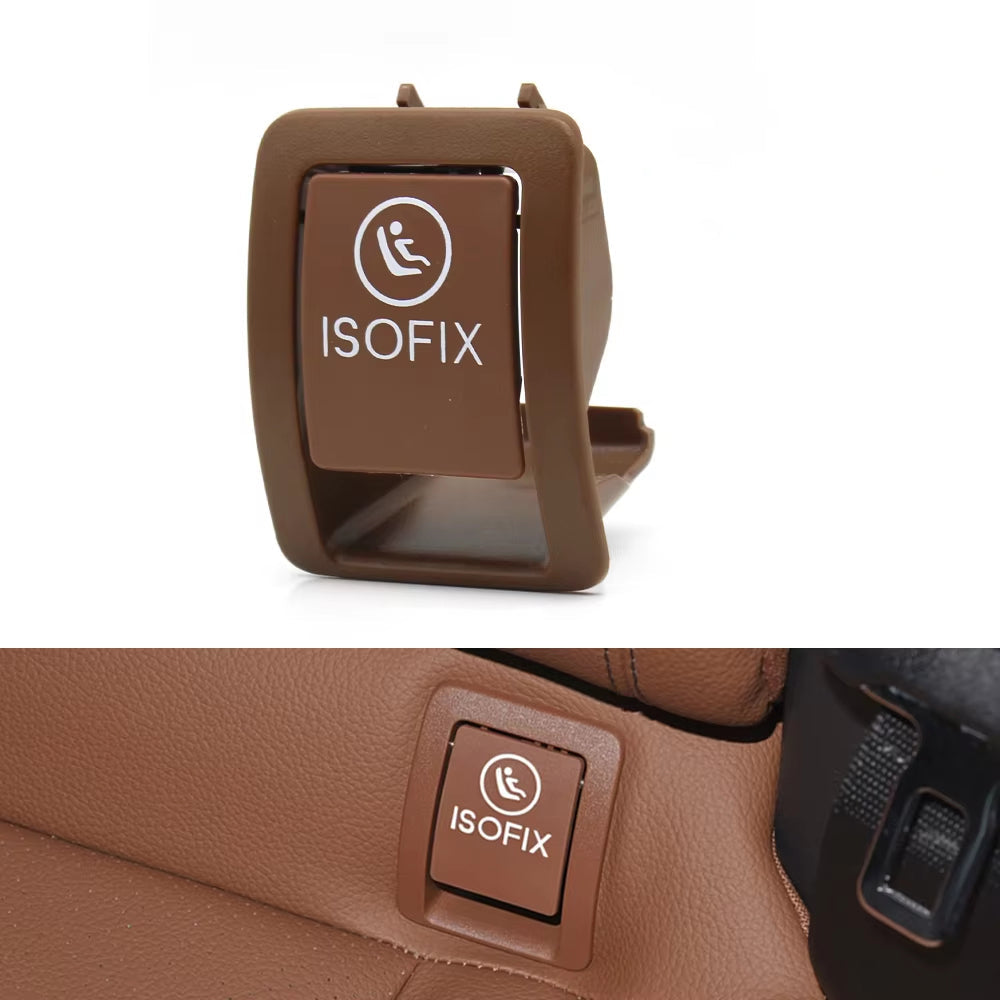W253 Car Rear Child Seat Anchor Safety ISOFIX Cover Restraint For Mercedes Benz GLC Class N293 GLC200 GLC220 GLC300 2059200806