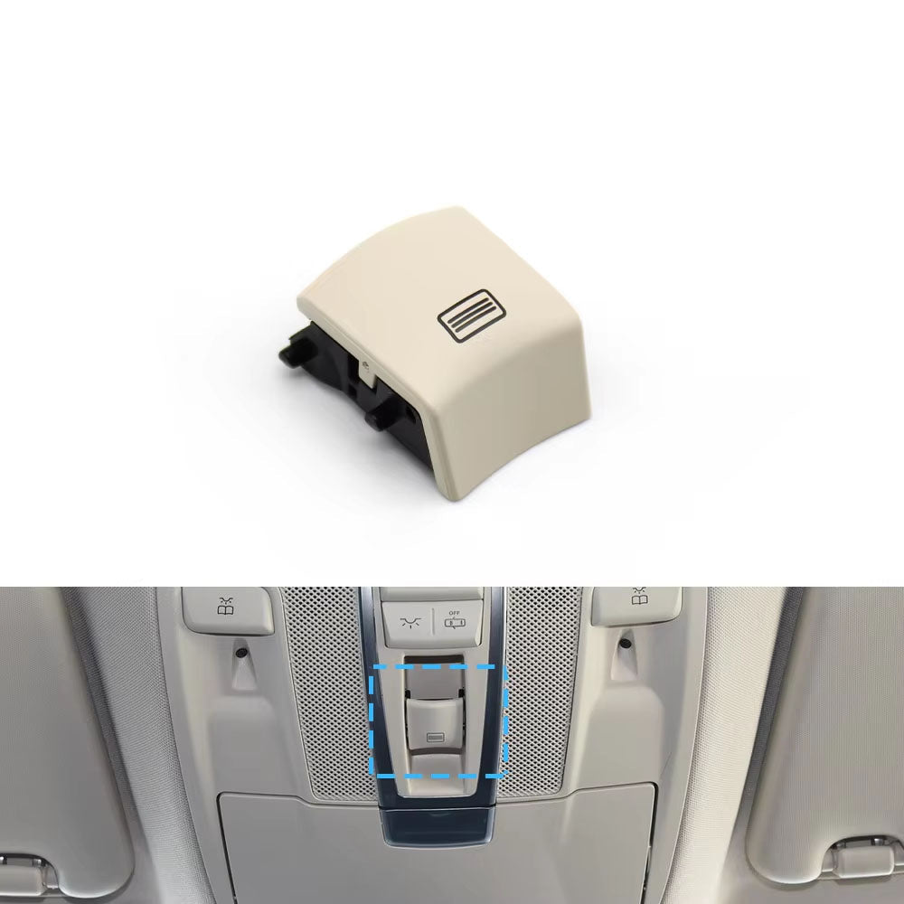Car Sunroof Window Switch Button Cover Plastic For BENZ ML GL GLE GLS G W166 W292 X166 W463 ML300 ML350 GL400 GLE450 G350 G500