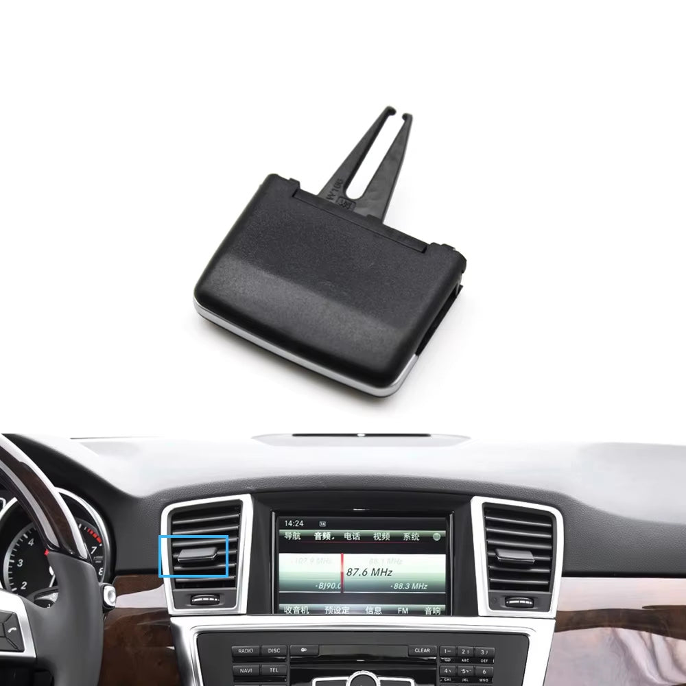 Car Front Rear AC Air Vent Outlet Tab Clip Repair Kit For Mercedes Benz W166 W292 ML350 GL450 M ML GLE GLS