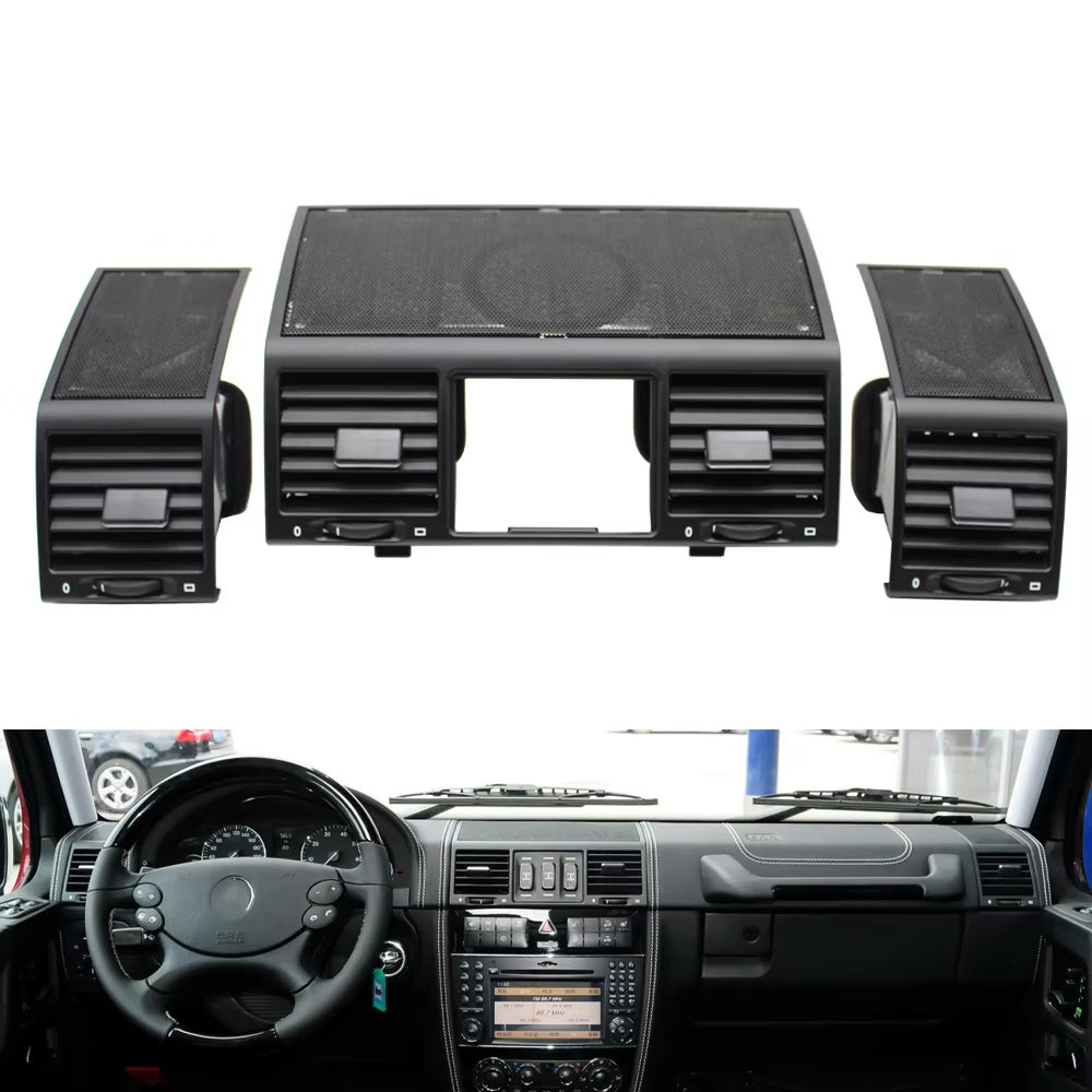 Car Central Left Right Air Conditioning AC Vent Speaker Grille Panel Cover For Mercedes BENZ G Class W463 4636807408,4636807508