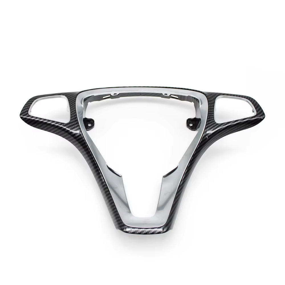 Car Steering Wheel Cover Trim For Mercedes Benz A B C CLA CLS W176 W246 W205 W117 W218 W213 C300 C63 CLS550 C180 C200 C260 B200