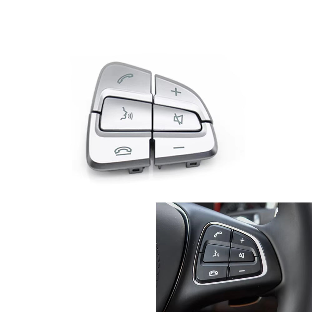 W172 W246 W218 W156 W292 W166 Car Multi-function Steering Wheel Control Switch Button For Mercedes BENZ A B CLS GLS GLE Class
