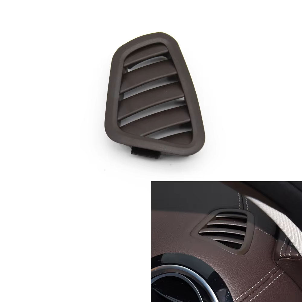 Car Left Right Front Console Air Conditioning AC Vent Grille Trim Cover For Mercedes Benz E Class W213 E200 E260 E300 2016-2023