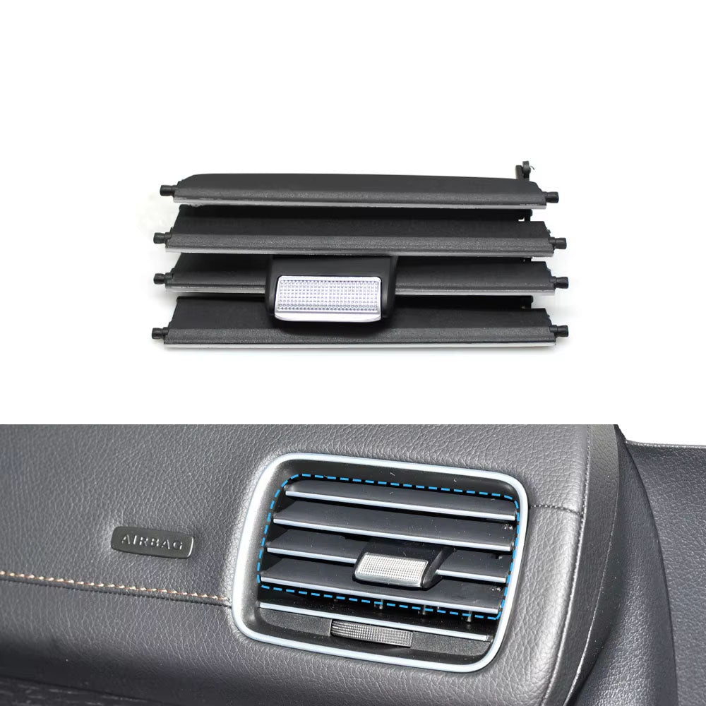 Car Front Rear Air Vent Outlet Grille AC Slide Tab Clip Repair Kit For Mercedes Benz W167 GLS GLE 350 400 450 500 580 2020-2025
